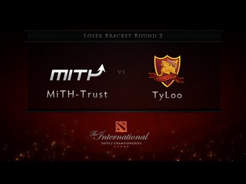 MiTH vs TyLoo - Loser Bracket Round 2 - Dota 2 International - Chinese Commentary