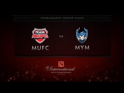 MUFC vs MYM - English Commentary - Dota 2 International