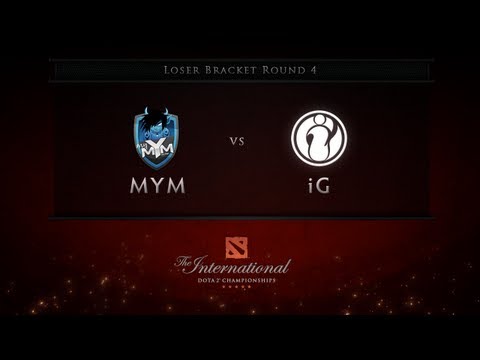 MYM vs iG - Loser Bracket Rd 4 - Dota 2 International