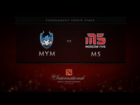 MYM vs M5 - Chinese Commentary - Dota 2 International
