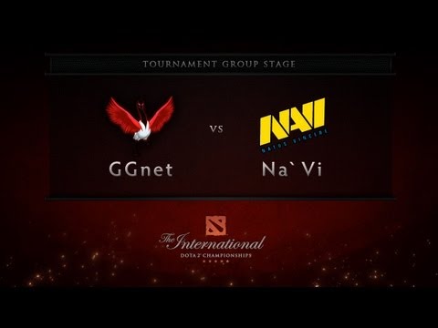 NaVi vs GGnet - Group Stage - Dota 2 International
