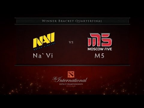 NaVi vs M5 - Winner Quarterfinal - German Commentary - Dota 2 International