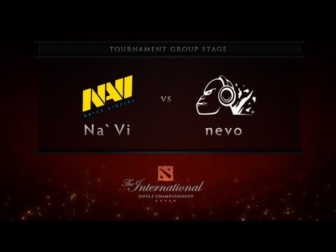 NaVi vs Nevo - Group Stage - Dota 2 International