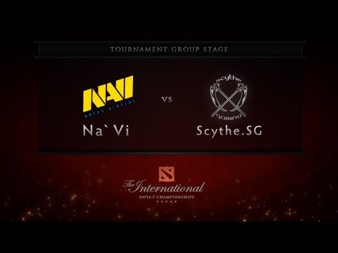NaVi vs Scythe.SG - German Commentary - Dota 2 International