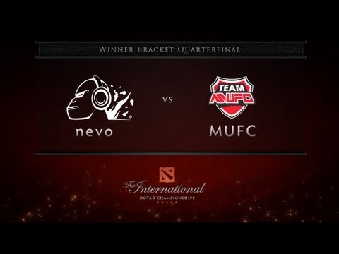 Nevo vs MUFC - Winner Quarterfinal - English Commentary -  Dota 2 International