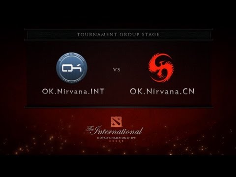 OK.Nirvana.CN vs OK.Nirvana.Int - Russian Commentary - Dota 2 International