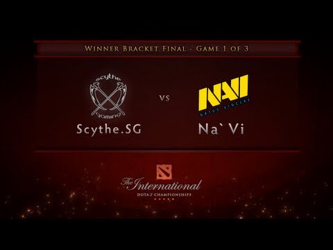 Scythe.SG vs NaVi Game 1 - Winner Bracket Finals - Chinese Commentary - Dota 2 International