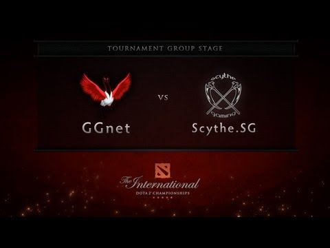 Scythe vs GGnet - Group Stage - Dota 2 International