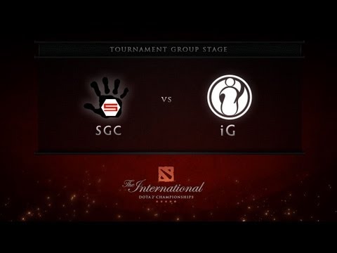 SGC vs iG - Group Stage - Dota 2 International