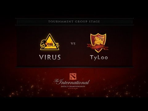 Virus vs TyLoo  - Group Stage - Dota 2 International