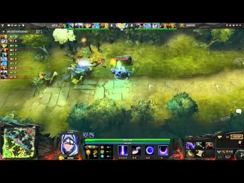 DOTA 2 SLTV S5 FINAL NTH vs Fnatic Game 1