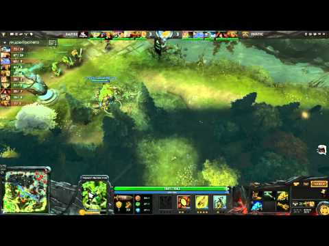 DOTA 2 SLTV S5 Finals Fnatic vs Empire Game 1