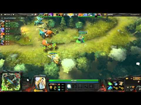 DOTA 2 SLTV S5 Finals Fnatic vs Virtus Pro Game 1
