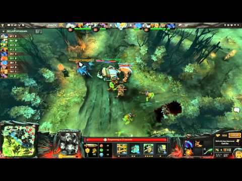 DOTA 2 SLTV S5 Finals Fnatic vs Virtus Pro Game 2
