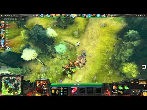 DOTA 2 SLTV S5 Finals NTH vs Virtus Pro Game 1