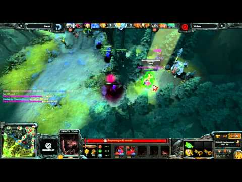 DOTA2 StarSeries S2 - Darer vs Wolves