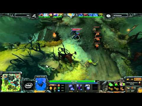 DOTA2 StarSeries S2: EG vs CLG