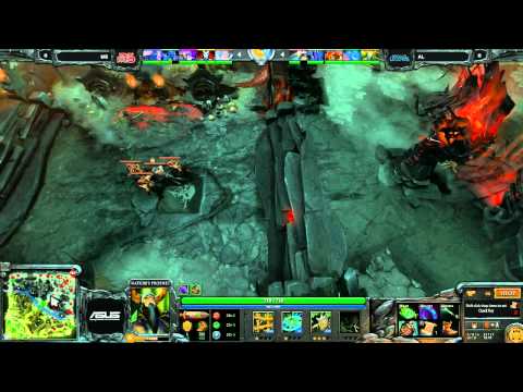 DOTA2 StarSeries S2: M5 vs aL