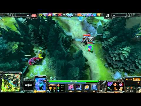 DOTA2 StarSeries S2 - M5 vs CLG