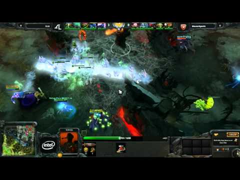 DOTA2 StarSeries S2 - Mousesports vs CLG