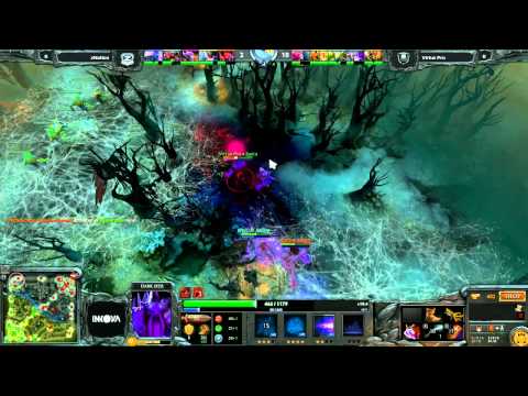 DOTA2 StarSeries VP vs zNation
