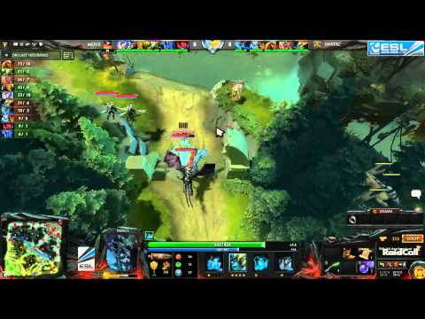 EMS Raidcall One Group A - fNatic.EU vs Mouz