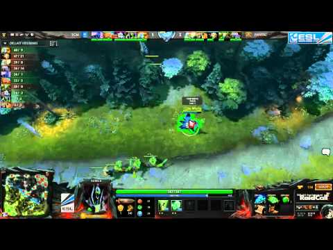 EMS Raidcall One Group A - fNatic.EU vs TCM