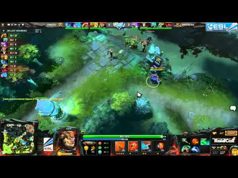 EMS Raidcall One Group A - fNatic.NA vs fNatic.EU