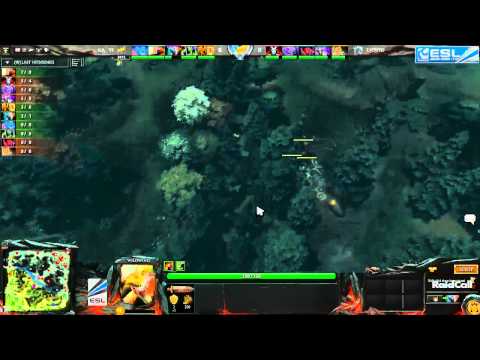 EMS Raidcall One Group B - Na`Vi vs Liquid