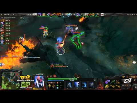 For Love vs C-Stack - Game 1 (G1 League - Phase 2) Russian Commentary