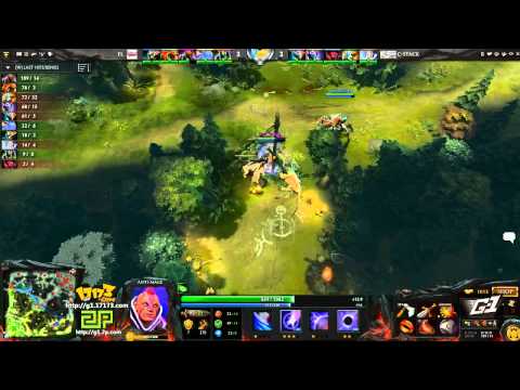 For Love vs C-Stack - Game 2 (G1 League - Phase 2) Russian Commentary