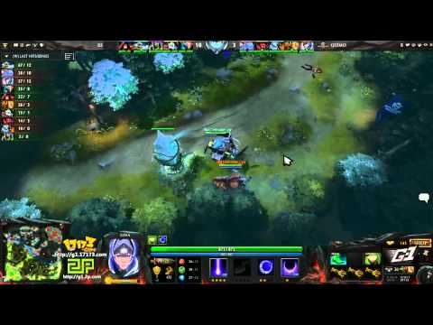G-1 Champions League - Asian Quals - Ro16 - Gizmo vs RattleSnake Game 1