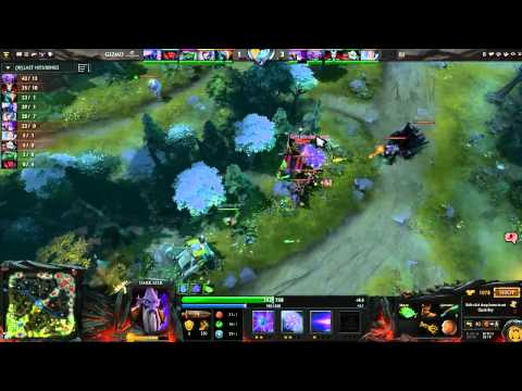 G-1 Champions League - Asian Quals - Ro16 - Gizmo vs RattleSnake Game 2