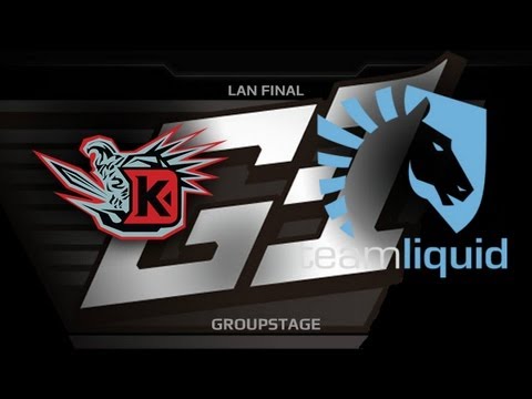 G-1 League LAN Final - Groupstage - DK vs Liquid