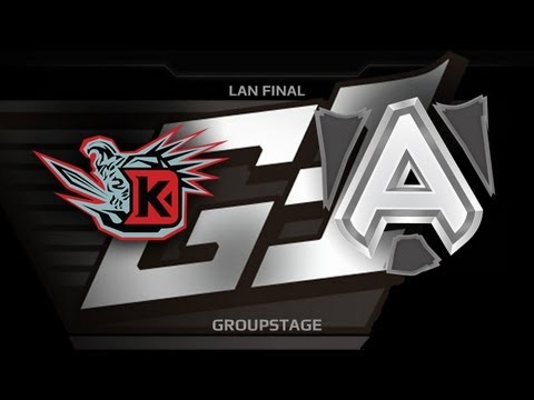 G-1 League LAN Final - Groupstage - DK vs The Alliance