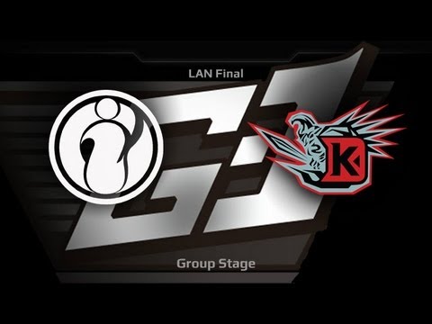 G-1 League LAN Final - Groupstage - iG vs DK