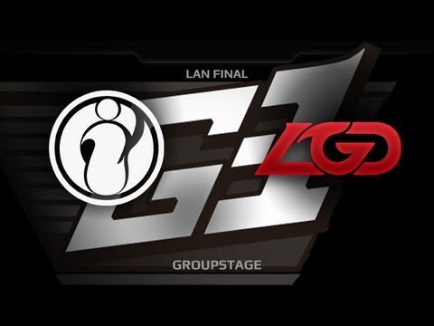 G-1 League LAN Final - Groupstage - iG vs LGD.cn