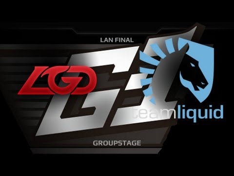 G-1 League LAN Final - Groupstage - LGD.cn vs Liquid