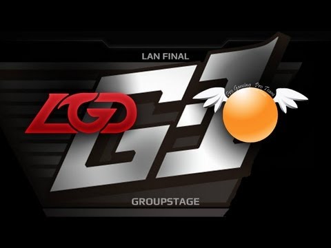 G-1 League LAN Final - Groupstage - LGD.cn vs Orange