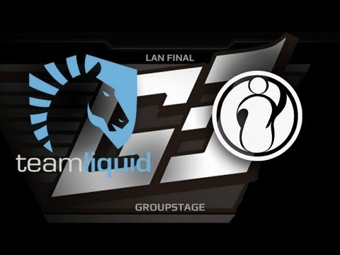 G-1 League LAN Final - Groupstage - Liquid vs iG