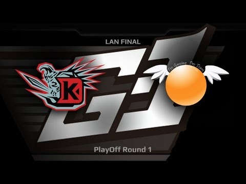 G-1 League LAN-Finals - Playoff - DK vs Orange Game 1