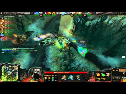 G-1 League - LGD.int vs Vici Gaming Game 1