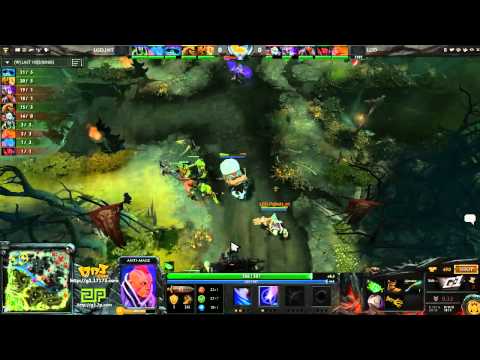 G-1 League Phase 3 Group A - LGD.int vs LGD.cn Game 1