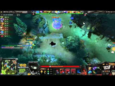 G-1 League Phase 3 Group A - LGD.int vs LGD.cn Game 3
