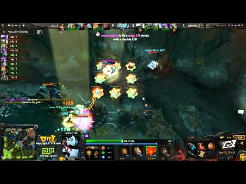 G-1 League West Quals - Dignitas vs Mouz Game 2
