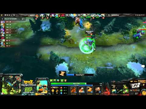 G-1 League West Quals - Dignitas vs Mouz Game 3