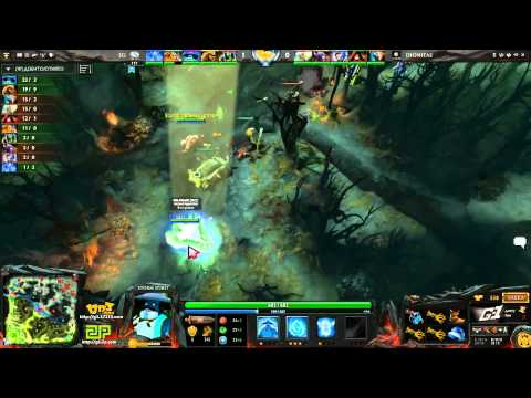 G-1 League West Quals - EG vs Dignitas Game 1