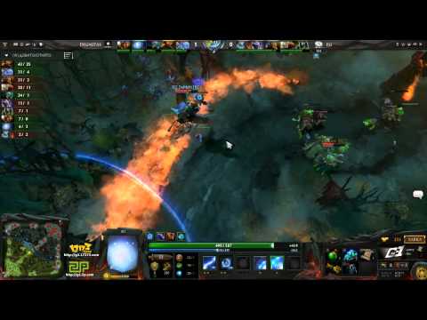 G-1 League West Quals - EG vs Dignitas Game 2