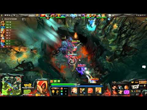 G-1 League West Quals - EG vs fNatic Game 2