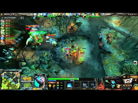 G-1 League West Quals - Liquid vs EG Game 2